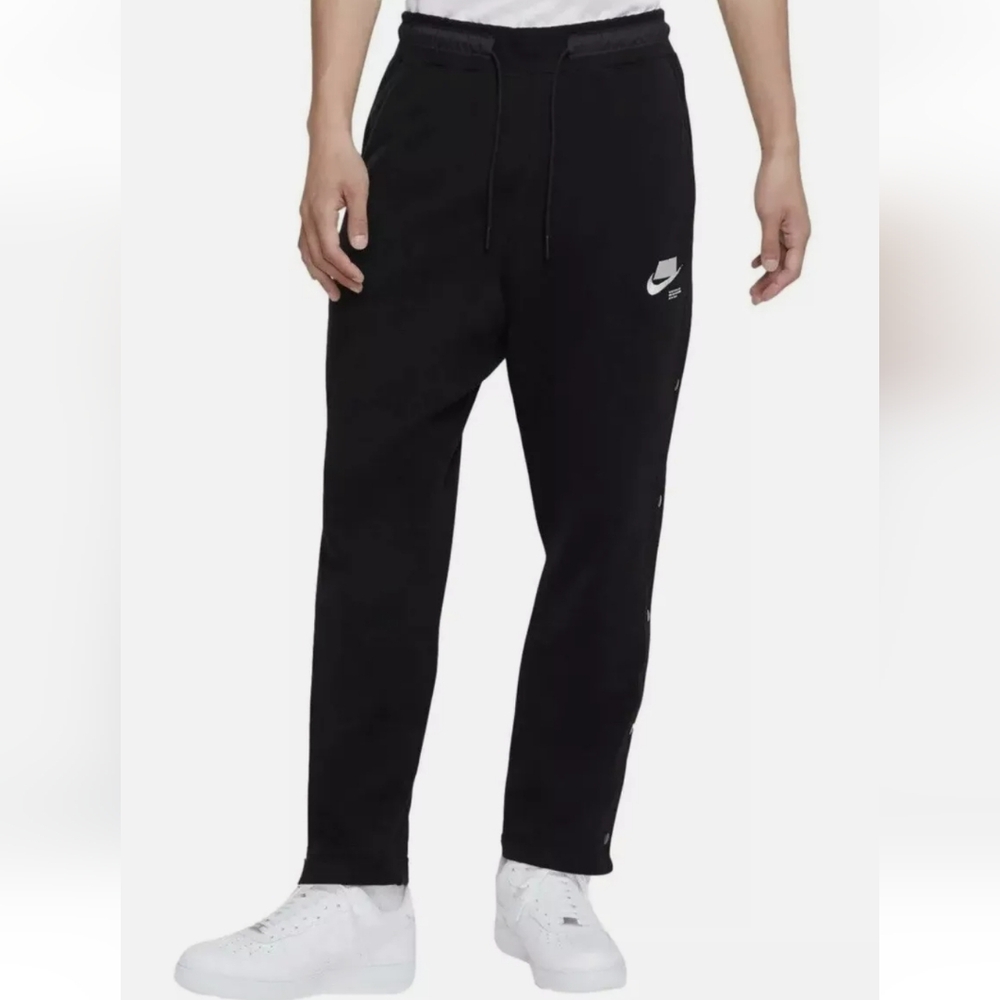 NWT Men's Nike Sportswear French Terry Tear Away Sweatpants - Picture 1 of 12